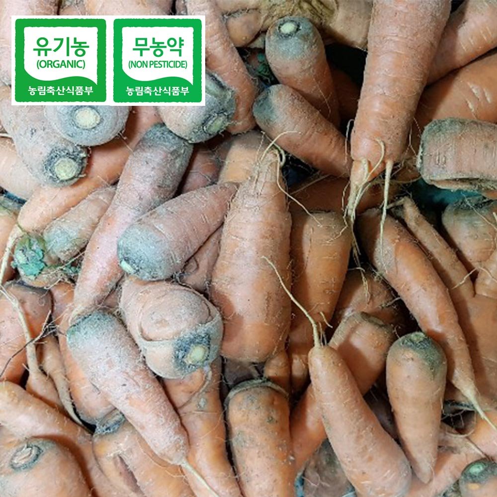 홍성산 유기농 쥬스용 즙용 당근